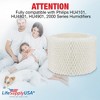 LifeSupplyUSA Humidifier Filters Compatible with Philips HU4101, HU4801, HU4901, 2000 Series Humidifiers - 2 of 4