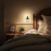 DORESshop 1-Light LED Night Lights Dimmable Plug into Wall 3000K Warm White with Dusk to Dawn Sensor(2-Pack) - 4 of 4
