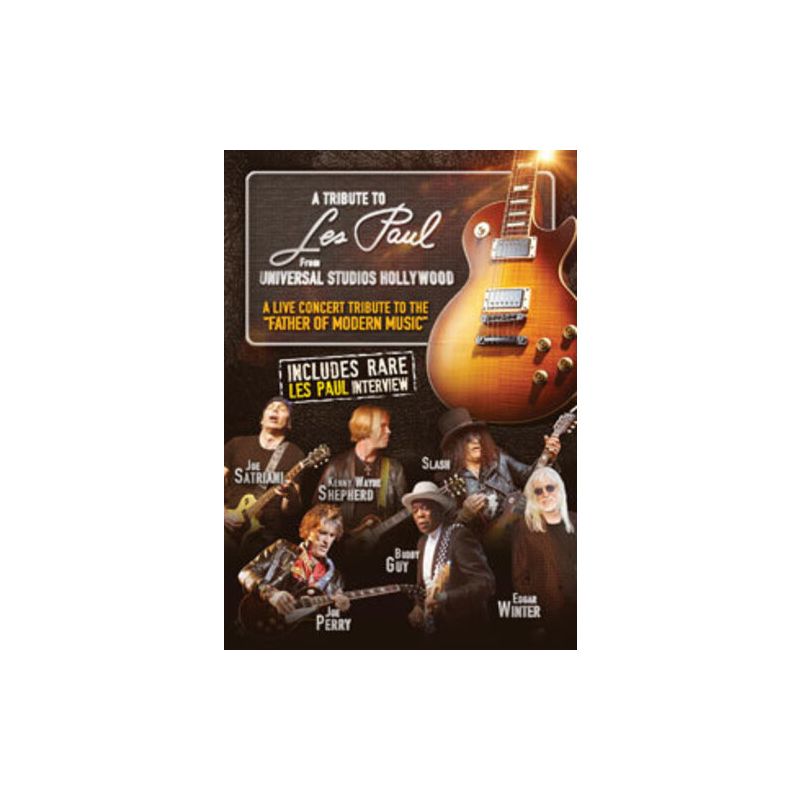 Tribute to Les Paul: Live From Universal Studios (DVD)(2017), 1 of 2