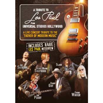 Tribute to Les Paul: Live From Universal Studios (DVD)(2017)
