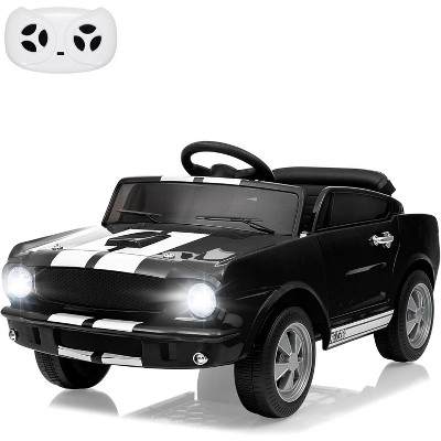 12V Kids Electric Ride-On Car with Parent Remote Control,LED Lights, Bluetooth Music, MP3 Player