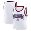 NCAA Arizona Wildcats Women's White Cropped Jersey - 3 of 3