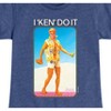 Girls' - Barbie - I Ken Do It Fitted Short Sleeve Graphic T-Shirt - 2 of 4