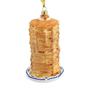 Cody Foster 6.0 Inch Big Stack Ornament Food Breakfast Tree Ornaments - 1 of 3