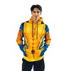 Deadpool & Wolverine Wolverine Costume Men's Cosplay Hoodie - 2 of 4