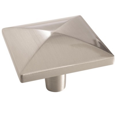 satin nickel