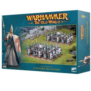 Lothern Sea Guard High Elf Realms Warhammer the Old World - 1 of 1