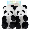 Love 83 3D Plush & Comfy Panda Bear Novelty Slipper - Makes A Great Holiday & Birthday Present - 4 of 4