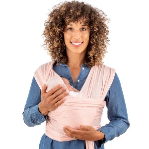 WeeSprout Baby Wraps Carrier - Child Sling for Newborn and Infant, Enhances Bonding, Ideal for Babywearing - 1 of 4