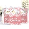 Big Dot of Happiness Mis Quince Anos - Quinceanera Sweet 15 Birthday Party Favor Boxes - Set of 12 - 3 of 4