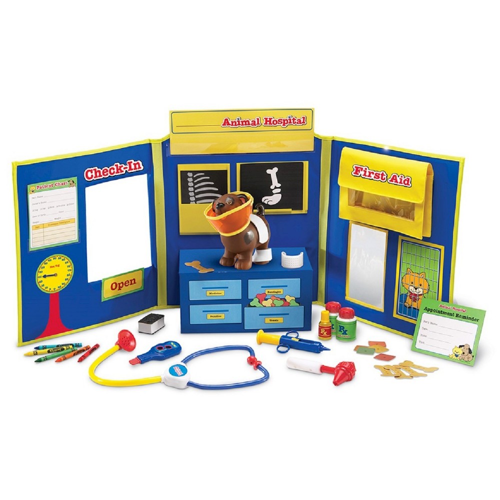 UPC 765023026603 product image for Learning Resources Pretend and Play Animal Hospital | upcitemdb.com