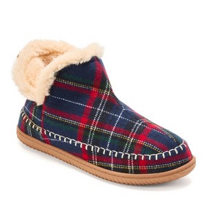 Alpine by Dearfoams Men’s Brixen Bootie Slipper - 1 of 4