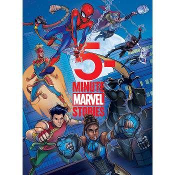 5-Minute Marvel Stories - (5-Minute Stories) by  Marvel Press Book Group (Hardcover)
