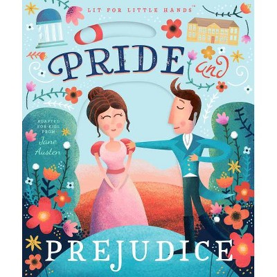 Lit for Little Hands: Pride and Prejudice, 1 - by  Jane Austen (Board Book)