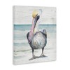Stupell Industries Pelican Bird Standing on Beach, 30" x 40" - 3 of 4