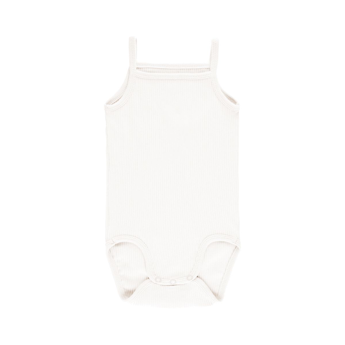 Ely's & Co. Baby Cotton Ribbed Undershirts-Bodysuits - 3 Pack - thumbnail 3