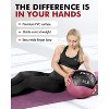 Medicine Ball, Wall Ball,Soft Medicine Ball Set,Slam Ball for Core Training, Strength Workouts -Multi-Weight 10lbs 20lbs Exercise Balls for Home Gym - 2 of 4
