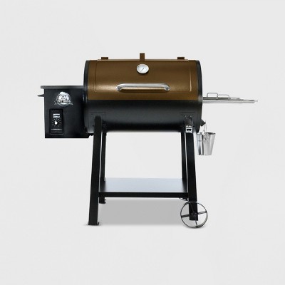 traeger grill pit boss