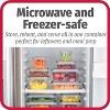 GoodCook EveryWare 60-Piece BPA-Free Plastic Food Storage Container Set, Clear/Grey,Clear - 3 of 4