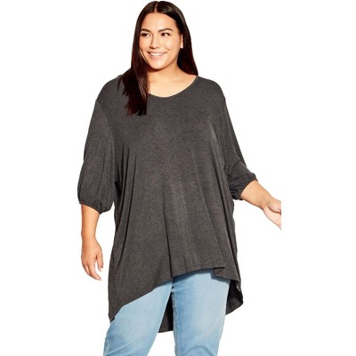 Avenue Women's Plus Size Leila Top