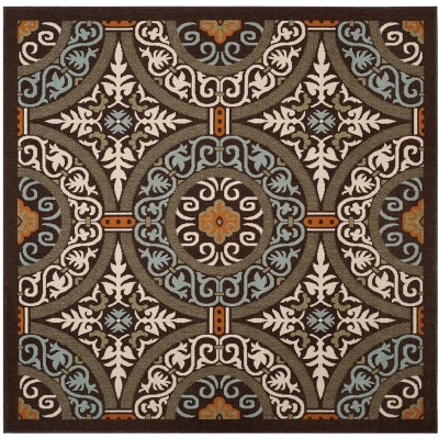 Veranda VER055 Power Loomed Indoor/Outdoor Rugs - Safavieh