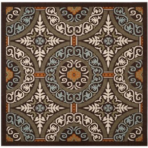 Veranda VER055 Power Loomed Indoor/Outdoor Rugs - Safavieh - 1 of 4