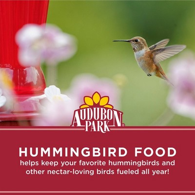 Audubon Park 9oz Wild Bird Nectar Hummingbird Food
