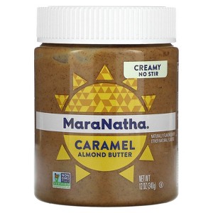 MaraNatha Organic Caramel Almond Butter, Creamy, 12 oz (340 g) - 1 of 2