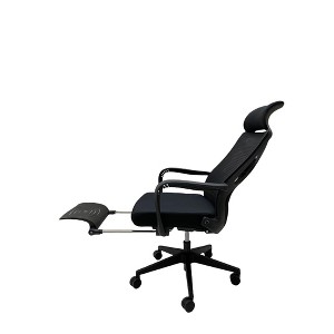 MaseiKar Ergonomic Office Chair with Lumbar Support – Breathable Mesh, Nylon Base, Wheels, and Armrests, Comfortable Swivel Chair for Home and Office - 1 of 4