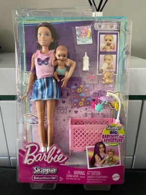 Barbie Skipper Babysitters, Inc. Dolls And Playset : Target