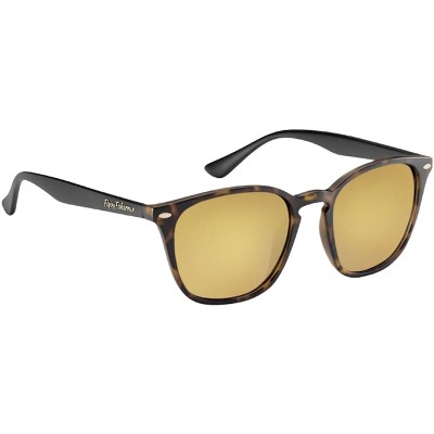 Men's Retro Browline Sunglasses - Goodfellow & Co™ Brown