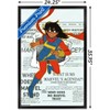 Trends International Marvel Comics - Ms. Marvel - Ms. Marvel #25 Variant Cover Framed Wall Poster Prints - 3 of 4