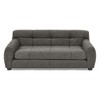Ridstar Modern Rectangular Small to Medium Dog Pet Beds with Backrest and Armrests-Dark Gray - 4 of 4