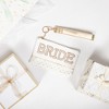 Pavilion Gift Company - Bride - 8" x 5" Canvas Wristlet - Wallets - 4 of 4