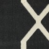 Oriental Weavers Marina 7763K Black/ Ivory Indoor/Outdoor Area Rug - 7'10" Round - 3 of 4