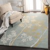 Soho SOH316 Hand Tufted Indoor Rugs - Safavieh - 2 of 4