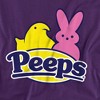 Easter Chicks and Bunnies Kids T-Shirt For Youth Purple - 3 of 4