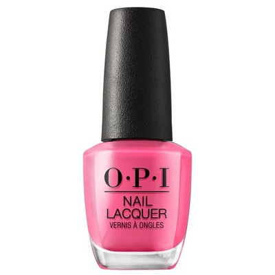 Opi Nail Lacquer - Strawberry Margarita - 0.5 Fl Oz : Target