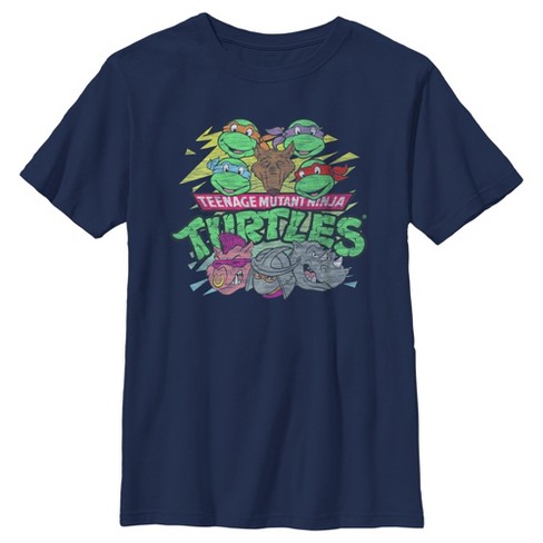 Youth Shredder And Foot Clan Teenage Mutant Ninja Turtles Shirt