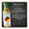 Briannas Organic Vinaigrette Dressing Mango 10 fl oz (Pack of 2) - 2 of 4
