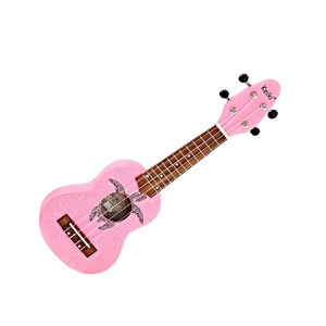 Ortega Guitars Keiki K1 Series Sopranino Ukulele with Turtle Etching - 1 of 4