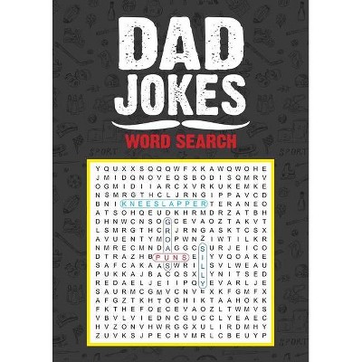 Dad Jokes Word Search - by  Editors of Portable Press (Paperback)