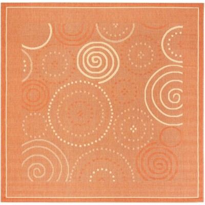 Courtyard CY1906 Power Loomed Indoor and Outdoor Rug - Safavieh