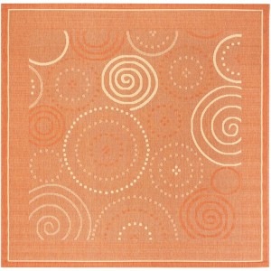 Courtyard CY1906 Power Loomed Indoor and Outdoor Rug - Safavieh - 1 of 4