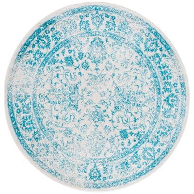 ivory/teal