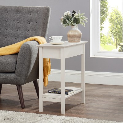 Home Imports Emporium  Flip Top Chairside Table