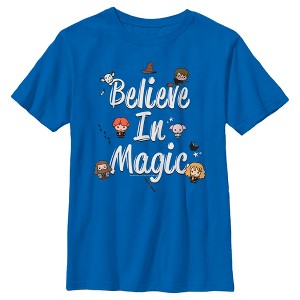 Boy's Harry Potter Believe In Magic T-Shirt - 1 of 4
