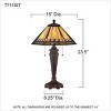 Arden 2-Light Russet Table Lamp - 4 of 4