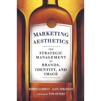 Marketing Aesthetics - by  Alex Simonson & Bernd H Schmitt (Paperback)