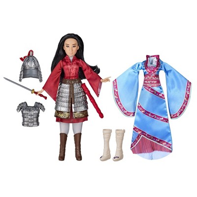 barbie mulan disney